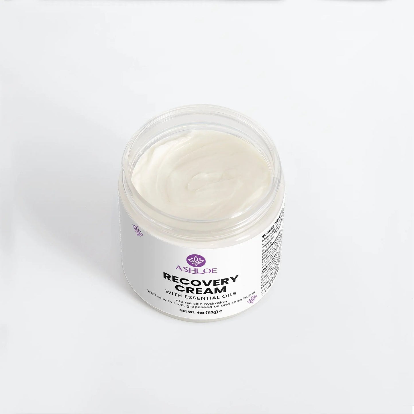 Recovery Cream Ashloe-store