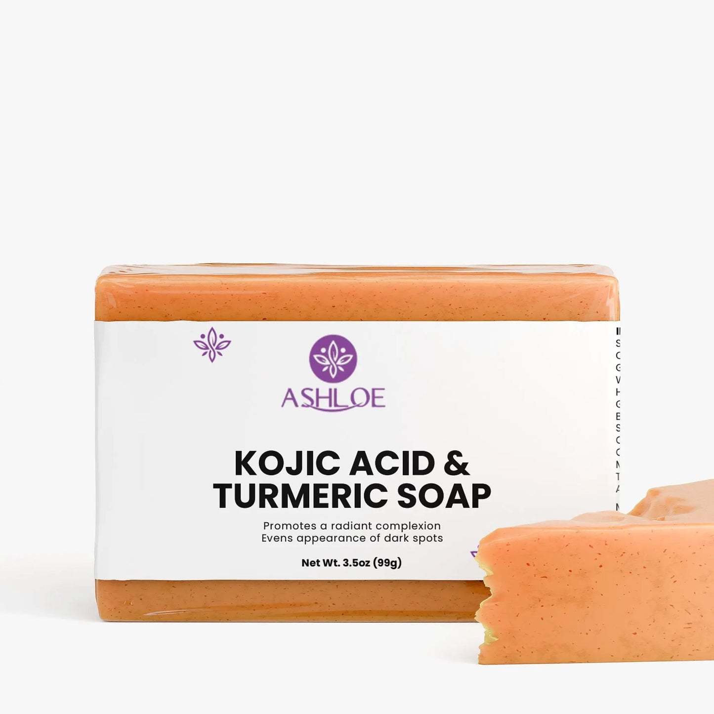 Kojic Acid & Turmeric Soap Ashloe-store