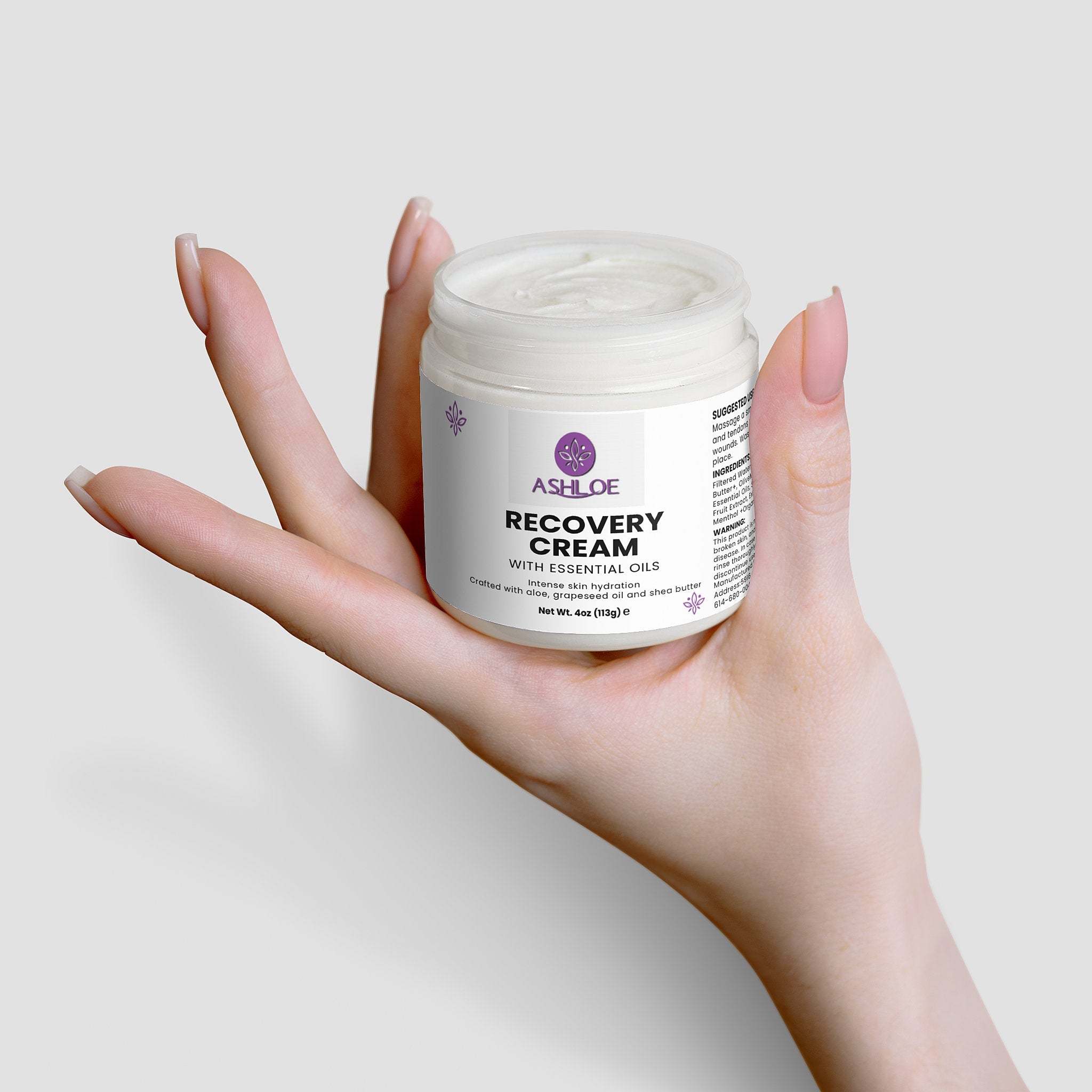 Recovery Cream Ashloe Store LLC