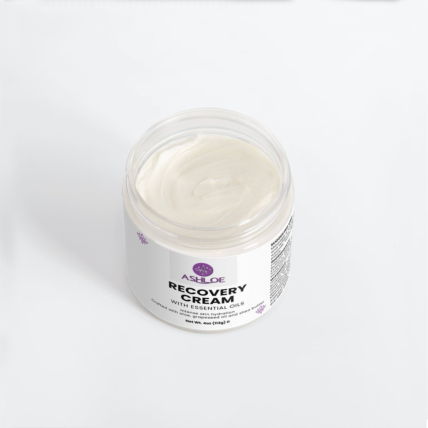 Recovery Cream Ashloe Store LLC