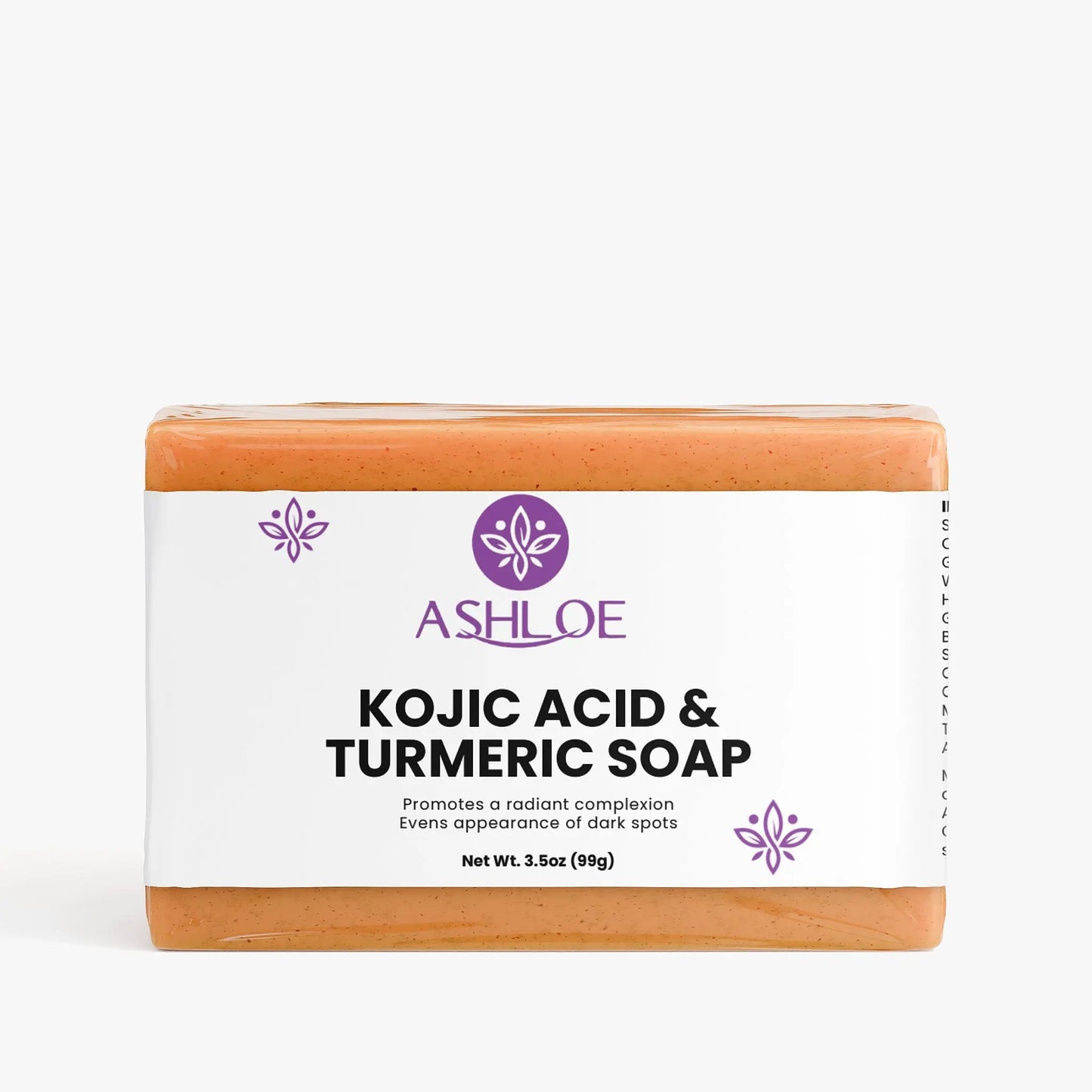 Kojic Acid & Turmeric Soap Ashloe-store