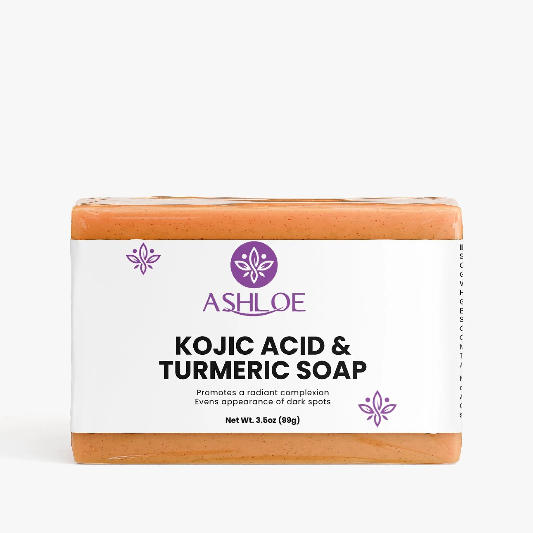 Kojic Acid & Turmeric Soap Ashloe-store