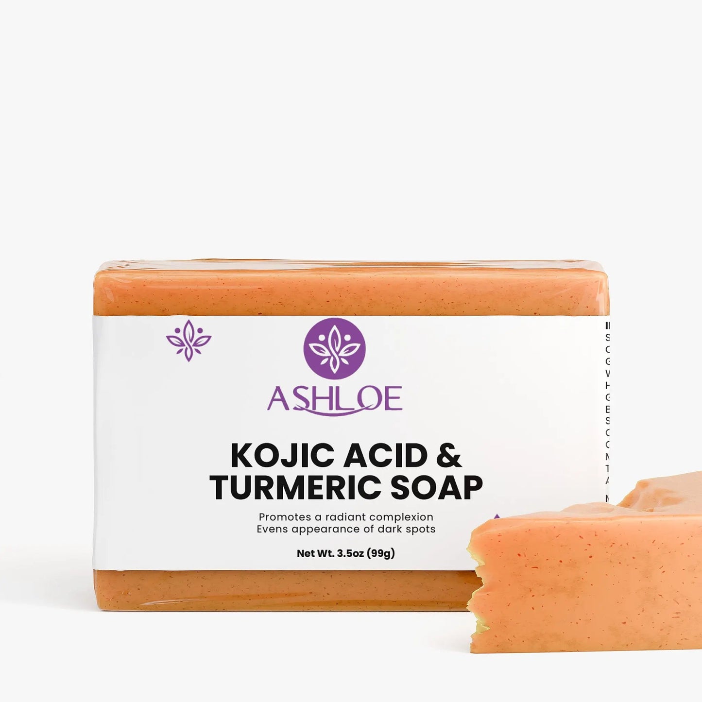 Kojic Acid & Turmeric Soap Ashloe-store