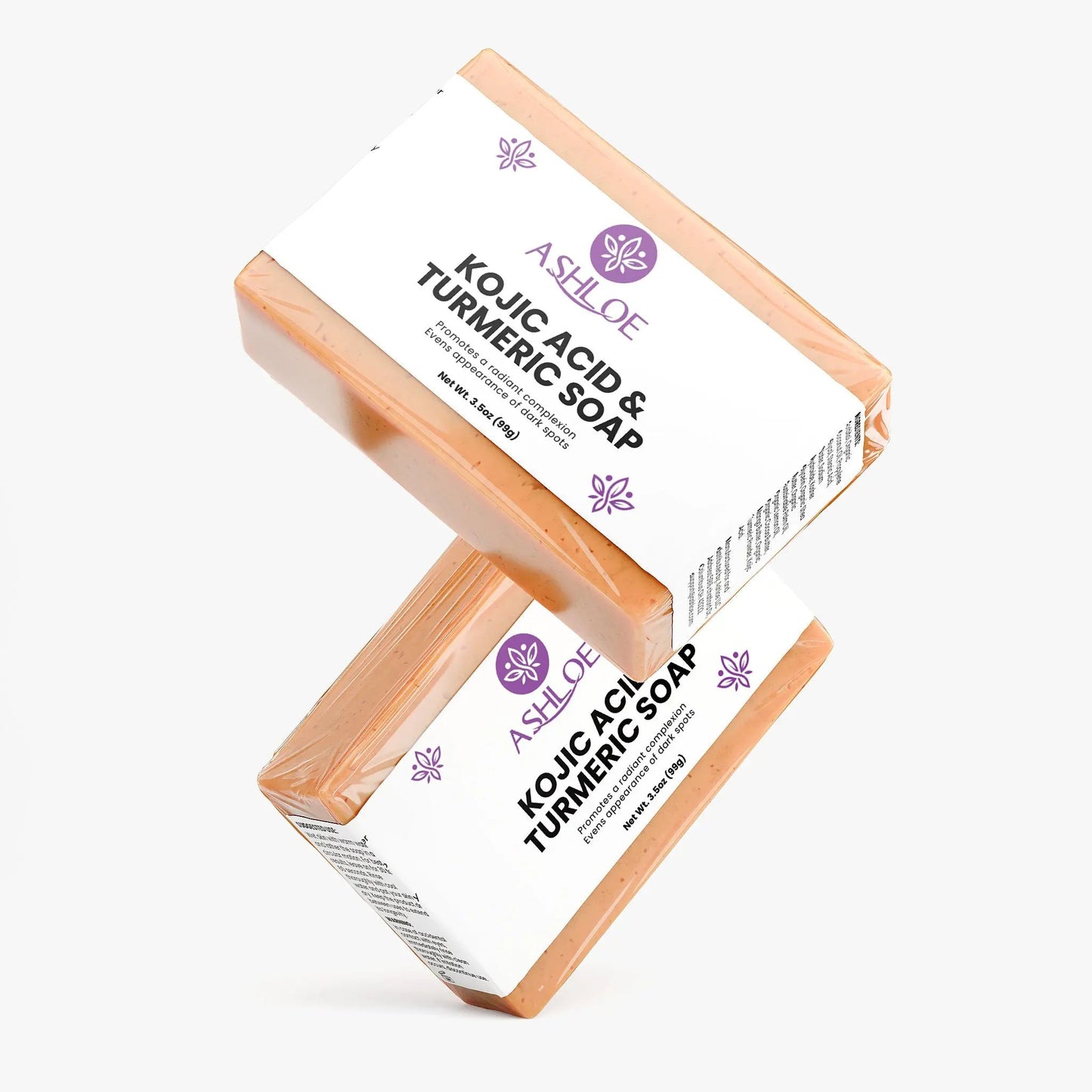 Kojic Acid & Turmeric Soap Ashloe-store