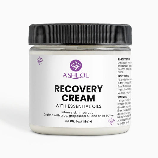 Recovery Cream Ashloe Store LLC