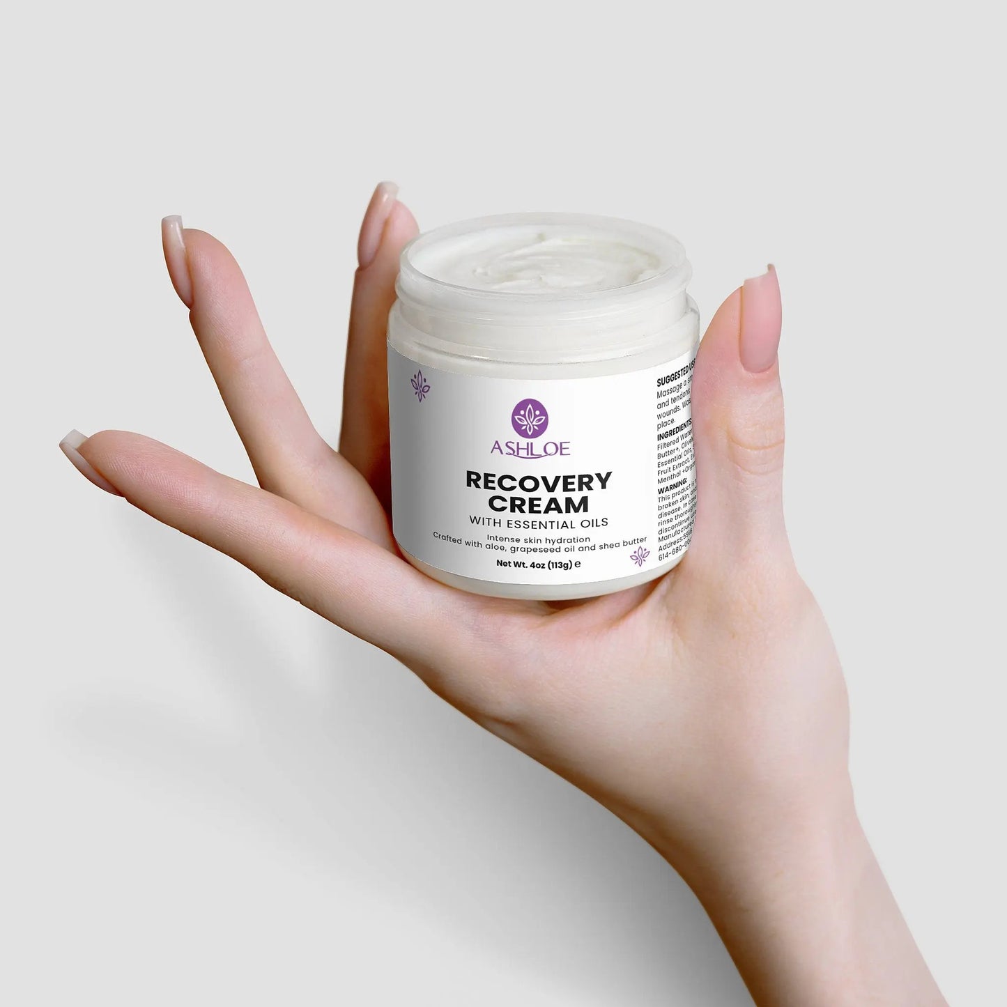 Recovery Cream Ashloe Store LLC