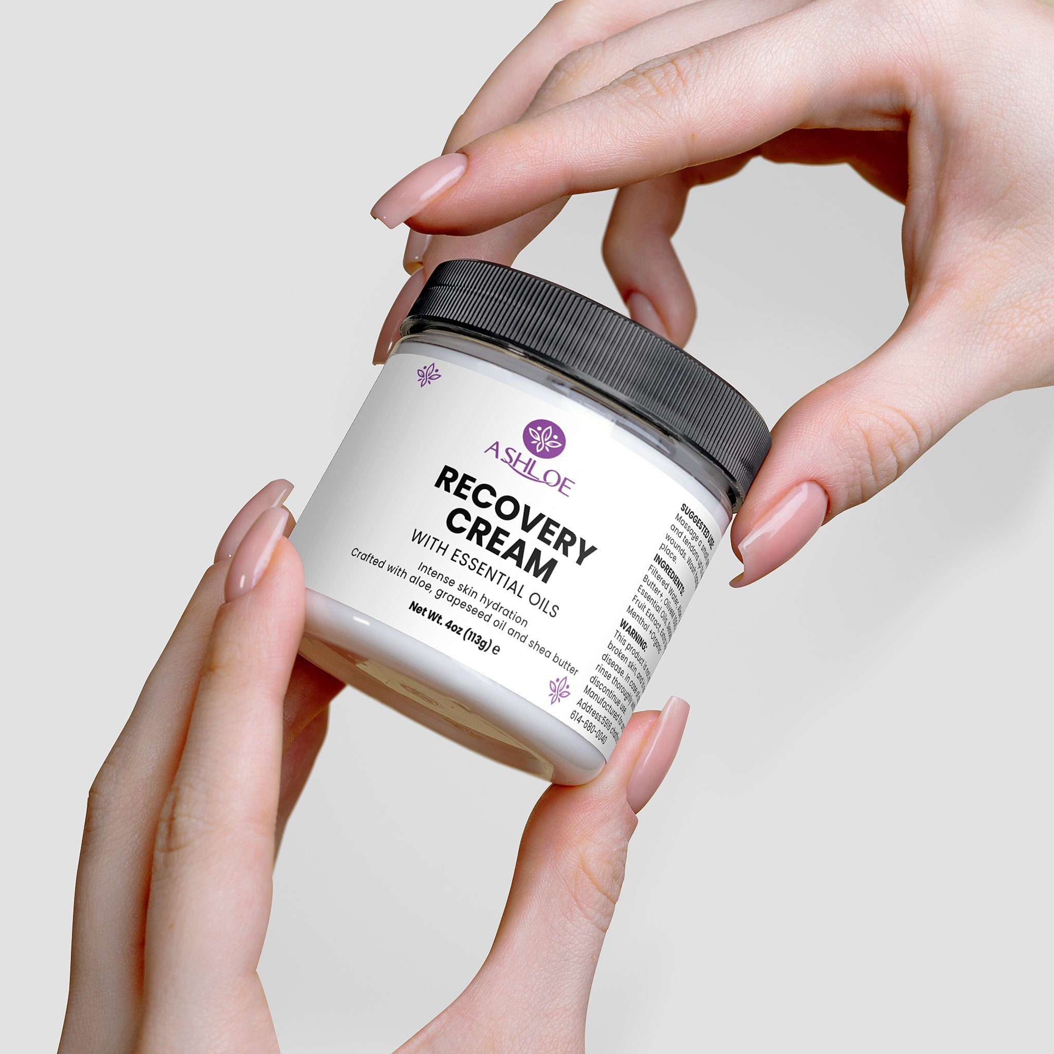 Recovery Cream Ashloe Store LLC
