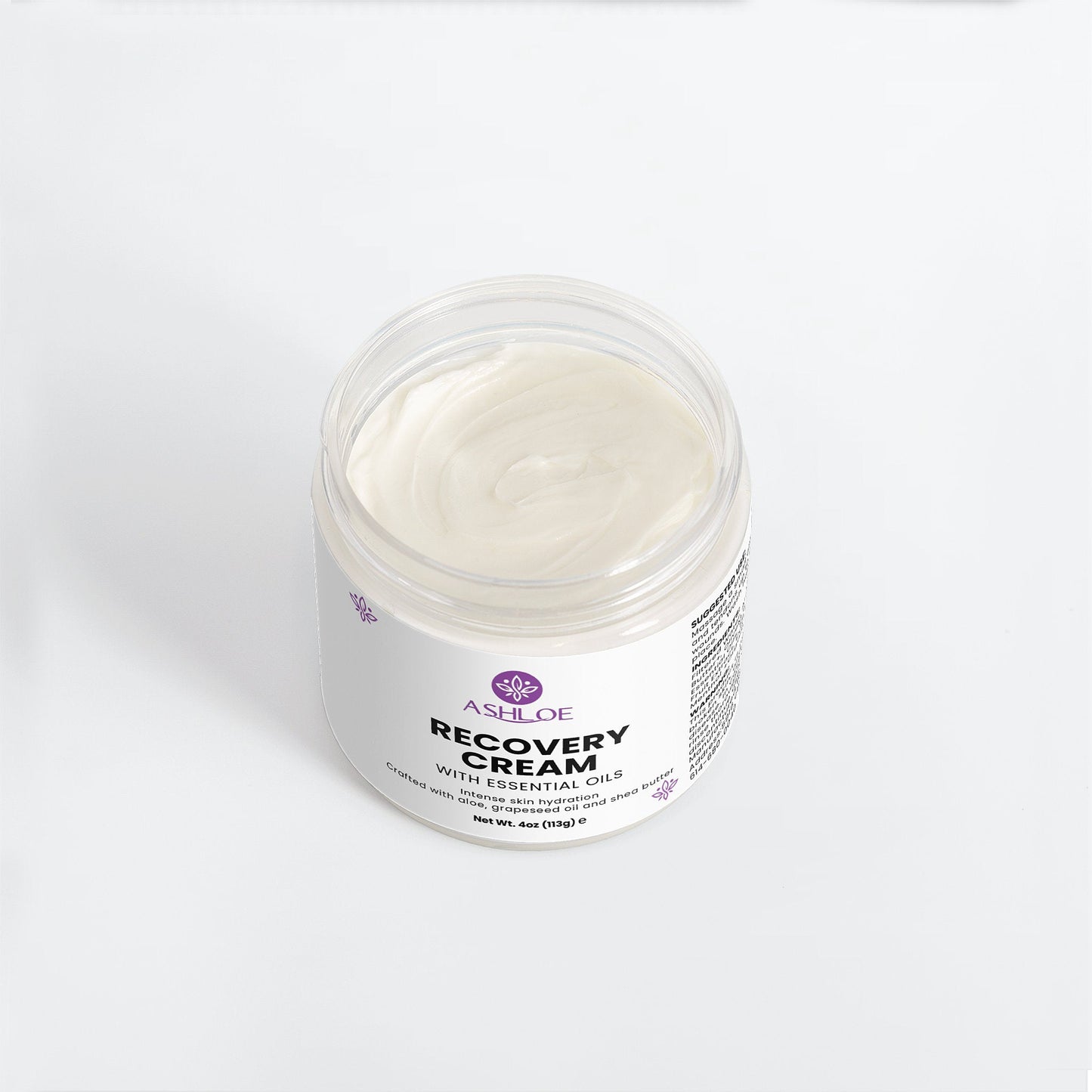 Recovery Cream Ashloe Store LLC