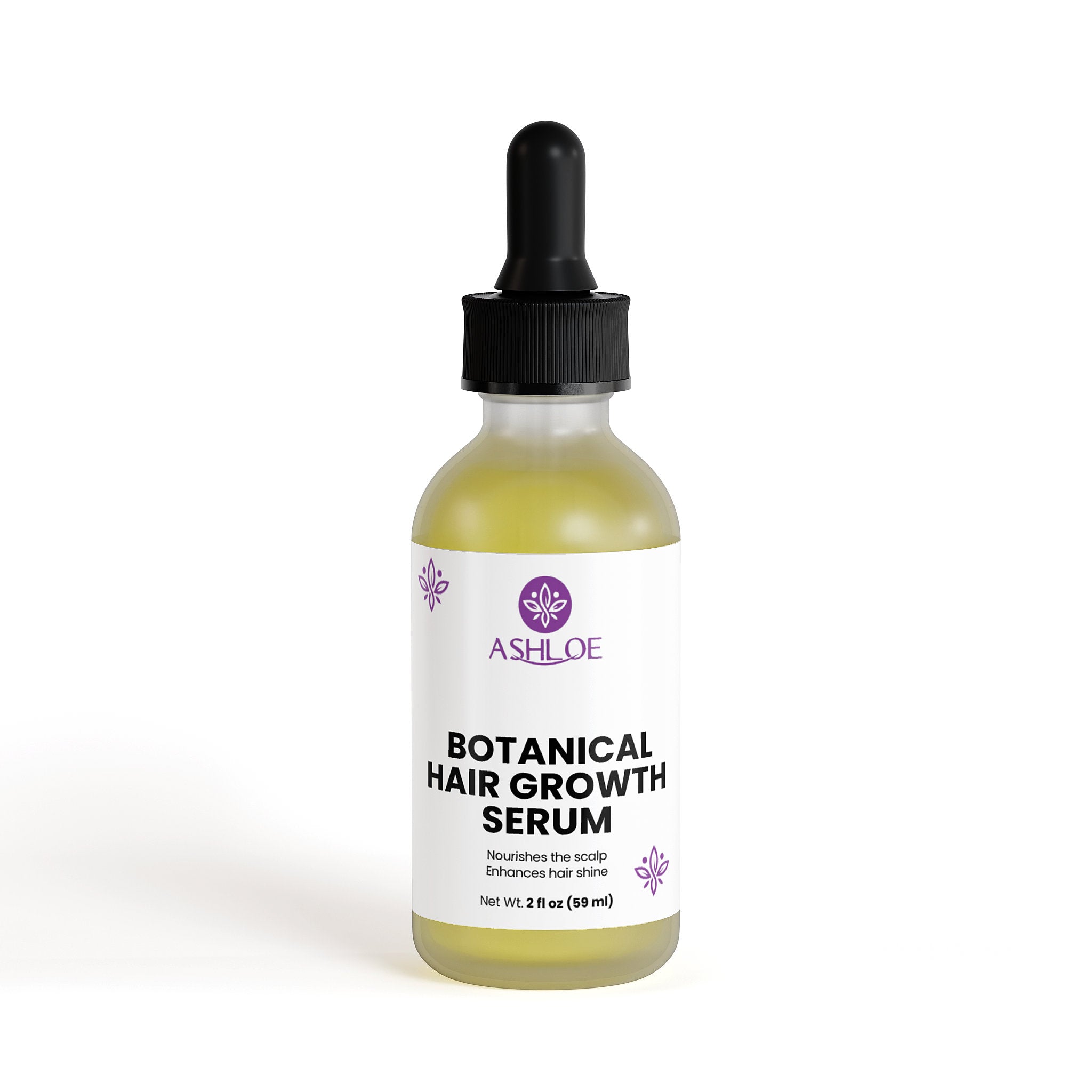 Botanical Hair Growth Serum Ashloe Store LLC