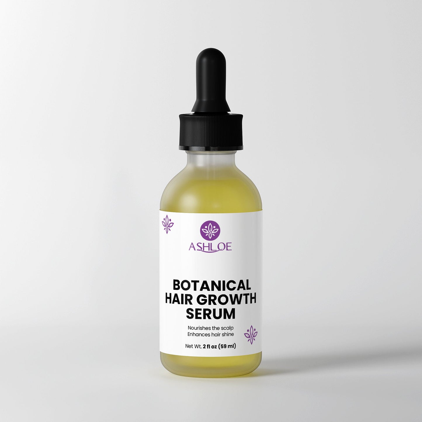 Botanical Hair Growth Serum Ashloe Store LLC
