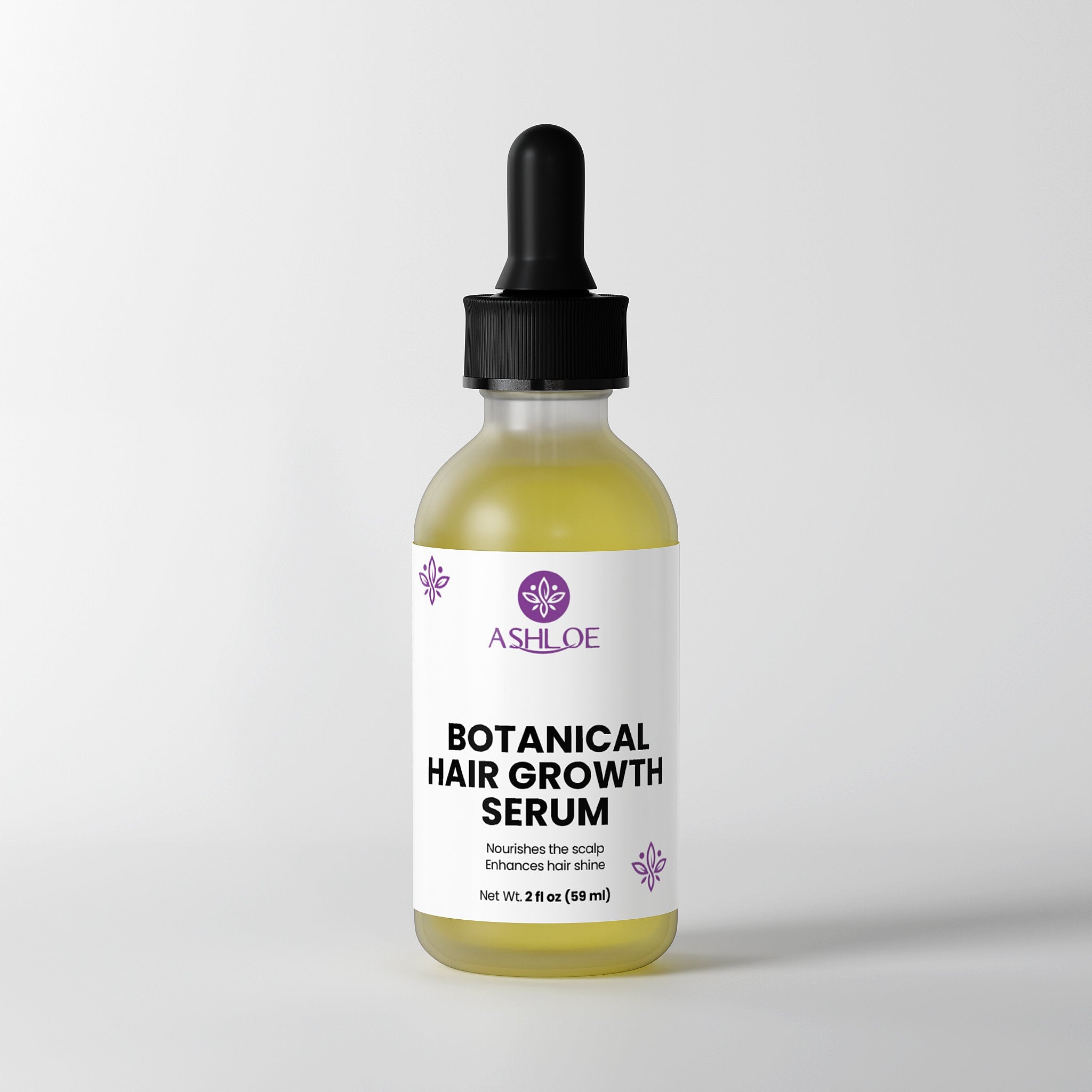 Botanical Hair Growth Serum Ashloe Store LLC