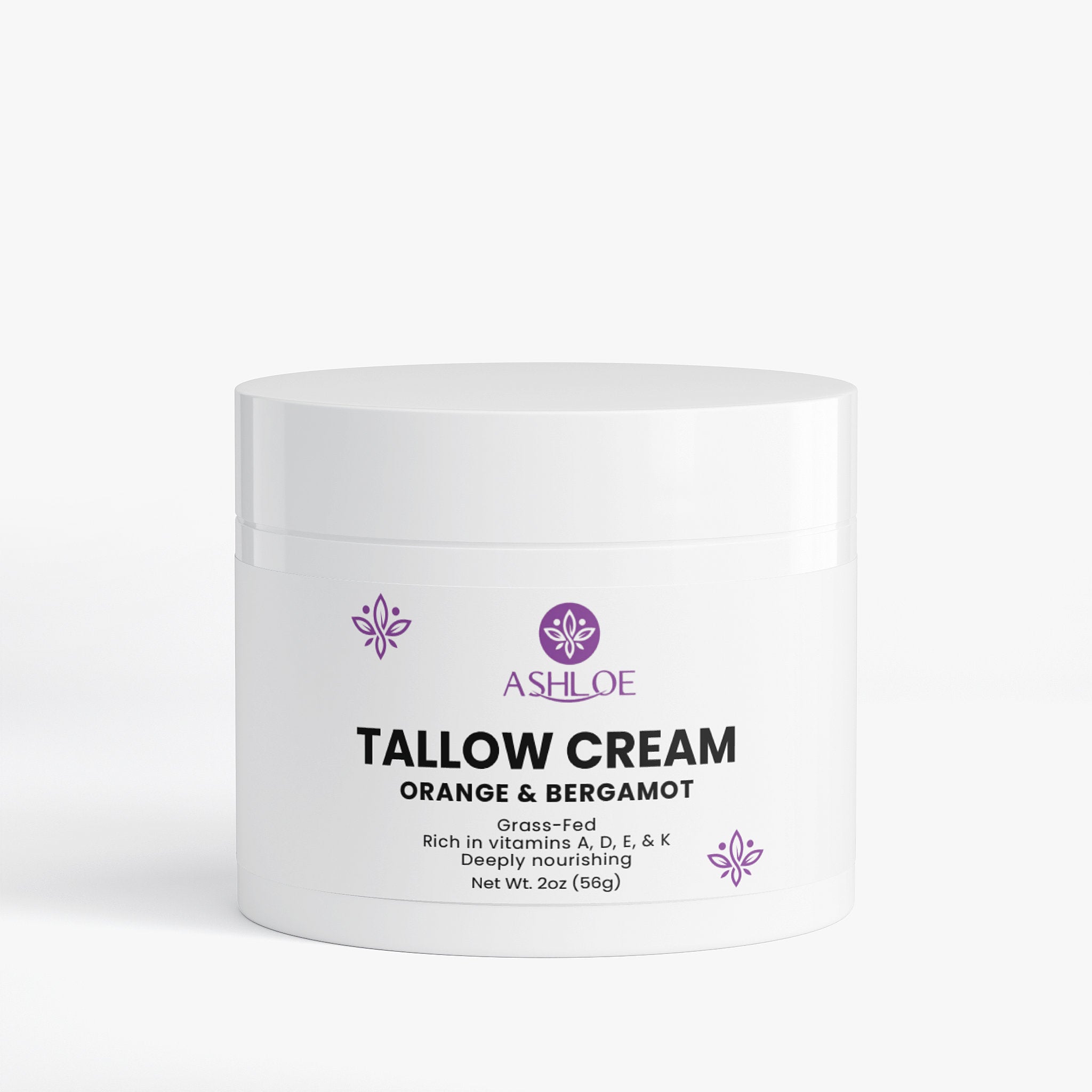 Tallow Cream Orange & Bergamot Ashloe Store LLC