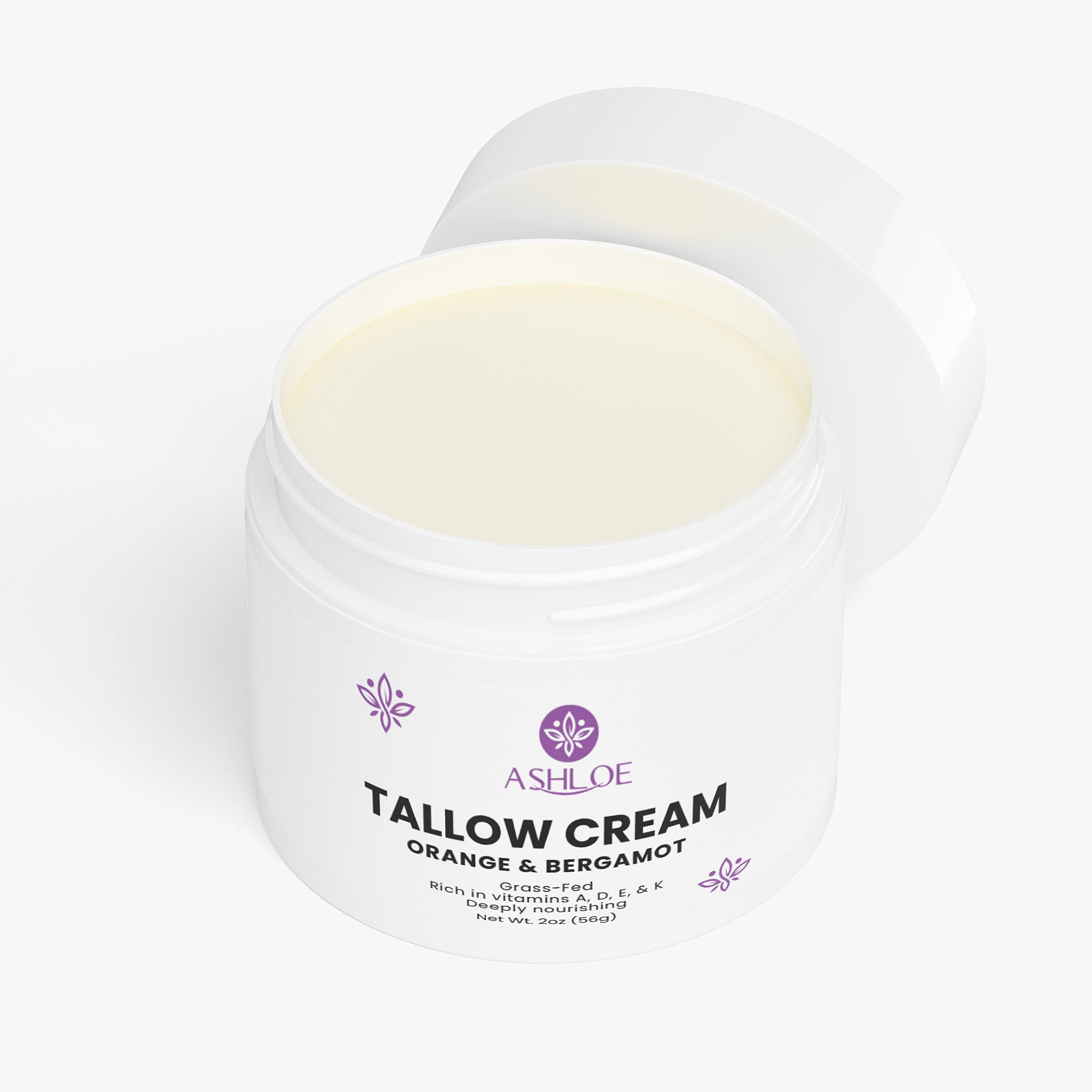 Tallow Cream Orange & Bergamot Ashloe Store LLC