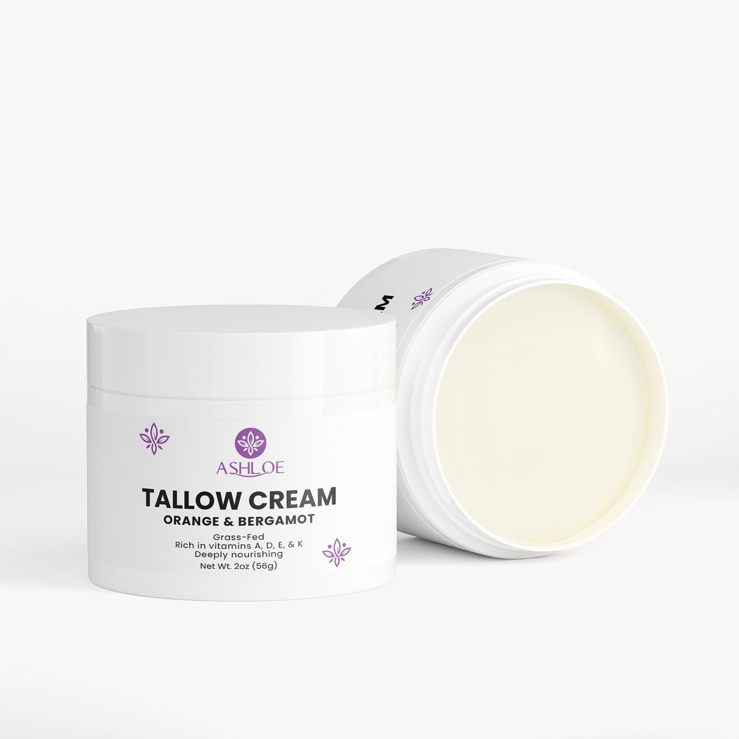 Tallow Cream Orange & Bergamot Ashloe Store LLC
