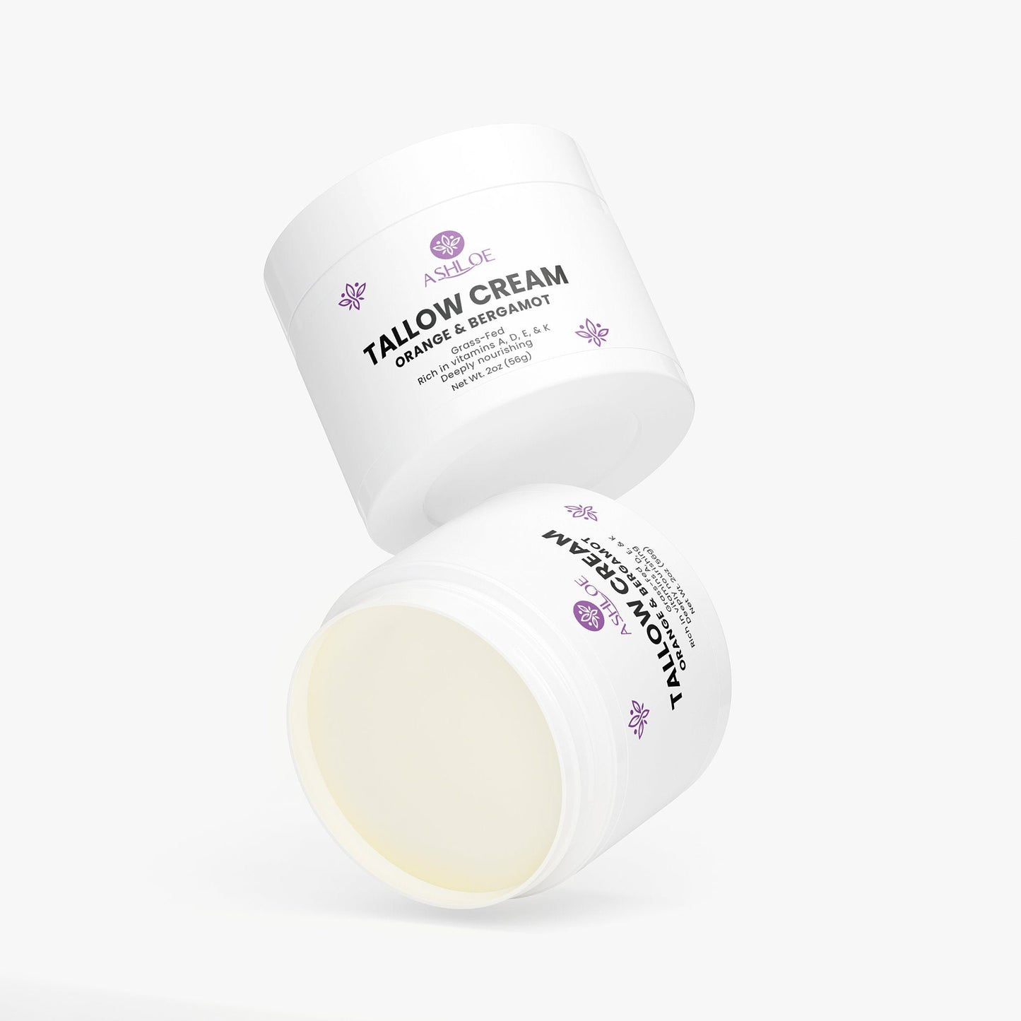 Tallow Cream Orange & Bergamot Ashloe Store LLC