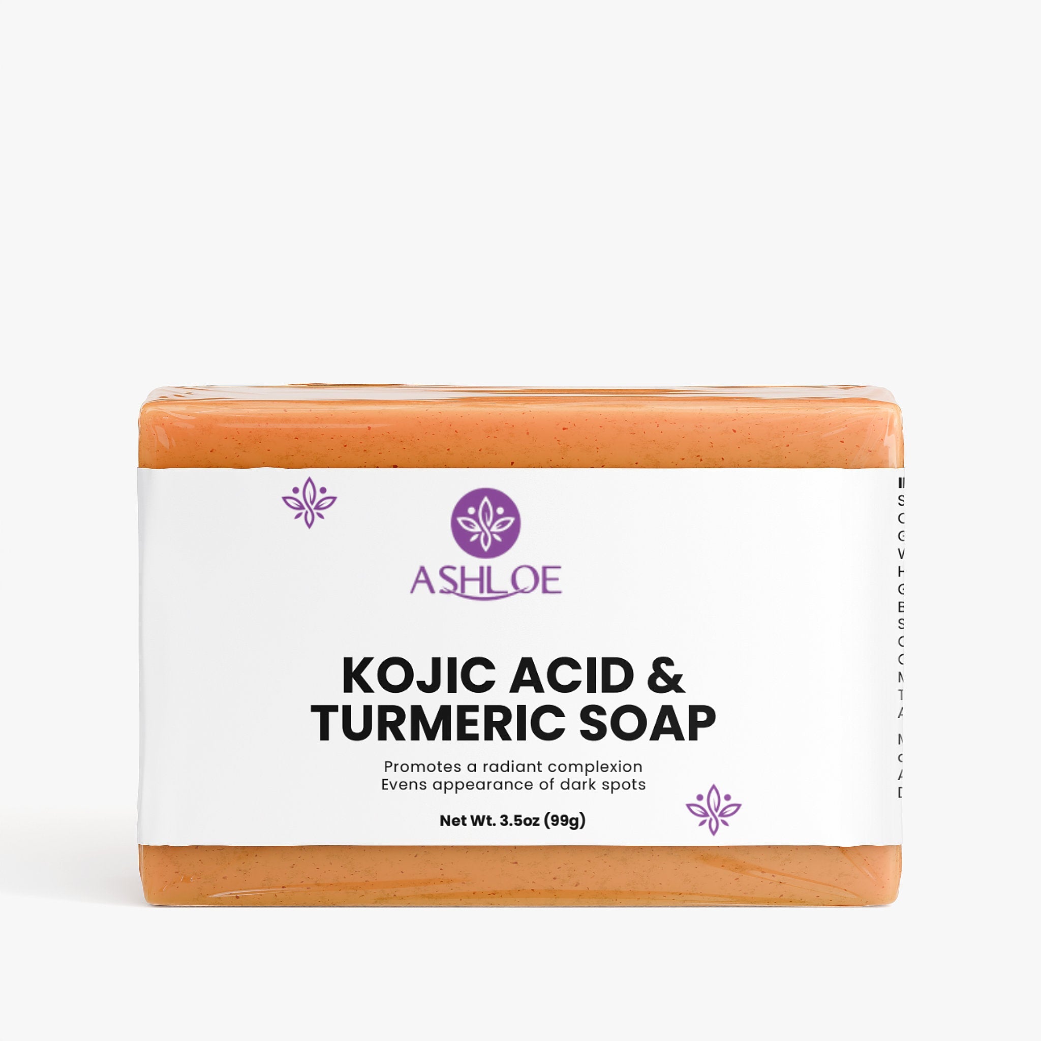 Kojic Acid & Turmeric Soap Ashloe Store LLC