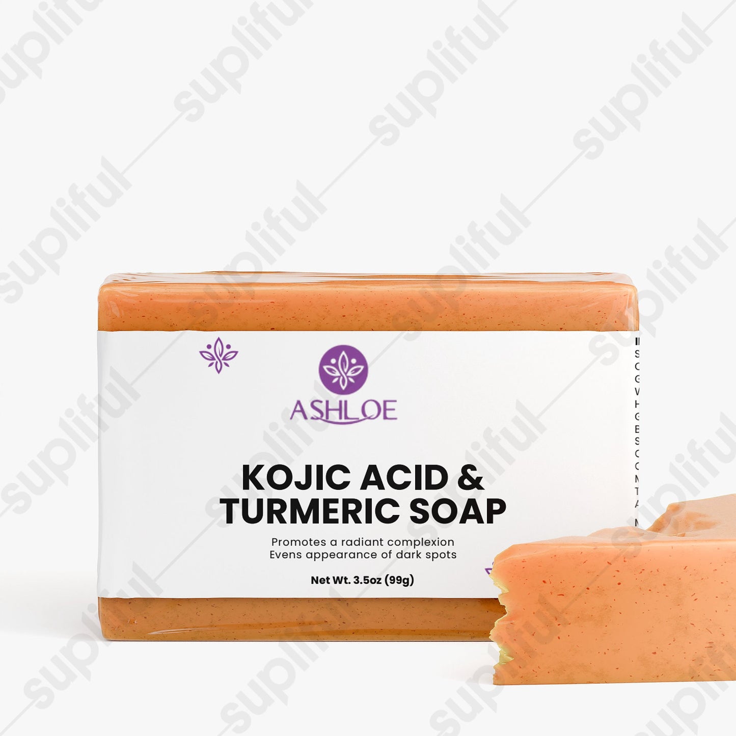Kojic Acid & Turmeric Soap Ashloe Store LLC