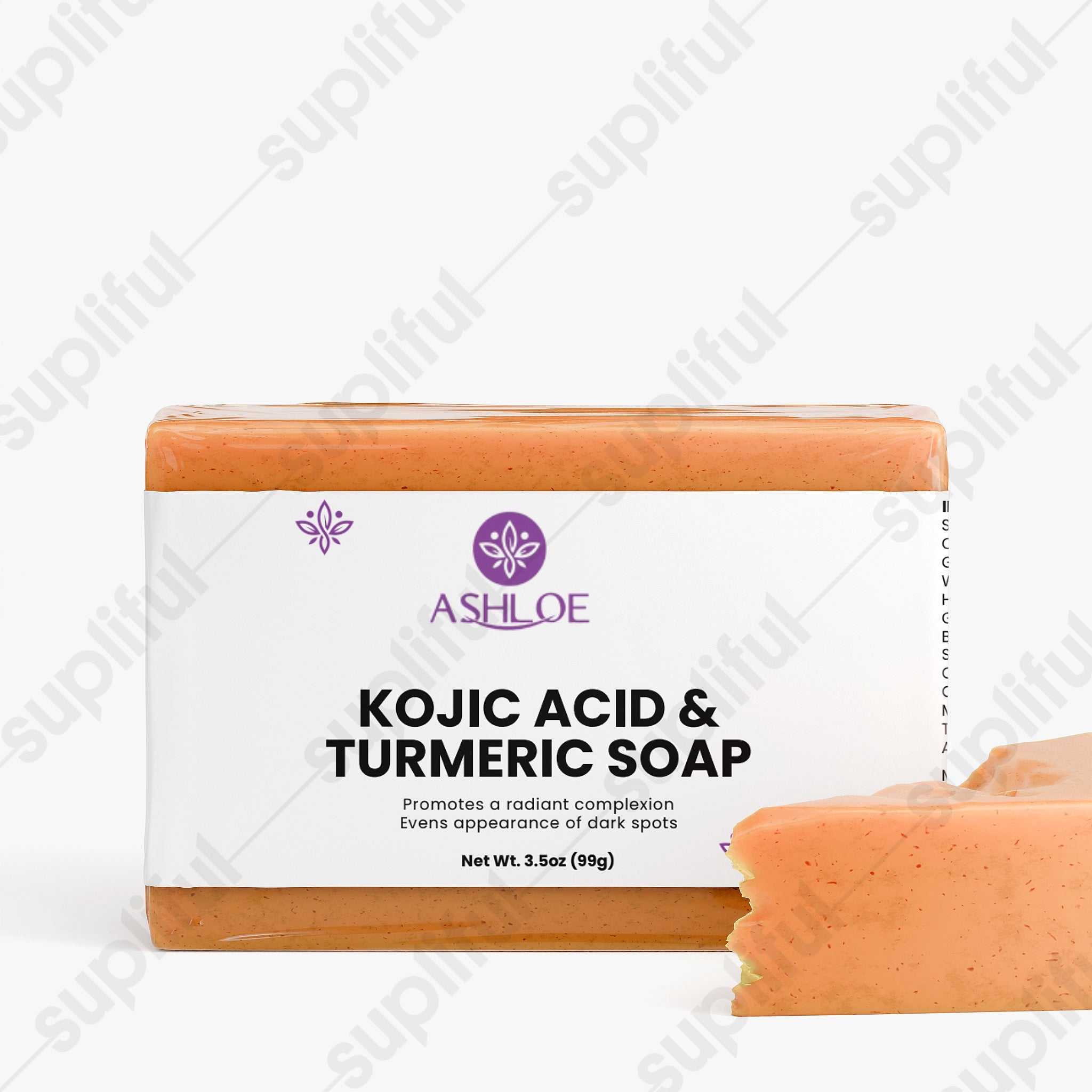 Kojic Acid & Turmeric Soap Ashloe Store LLC