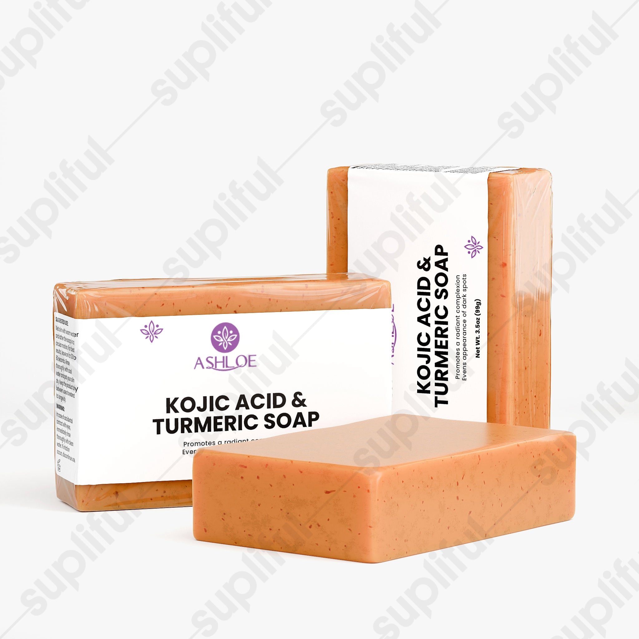 Kojic Acid & Turmeric Soap Ashloe Store LLC