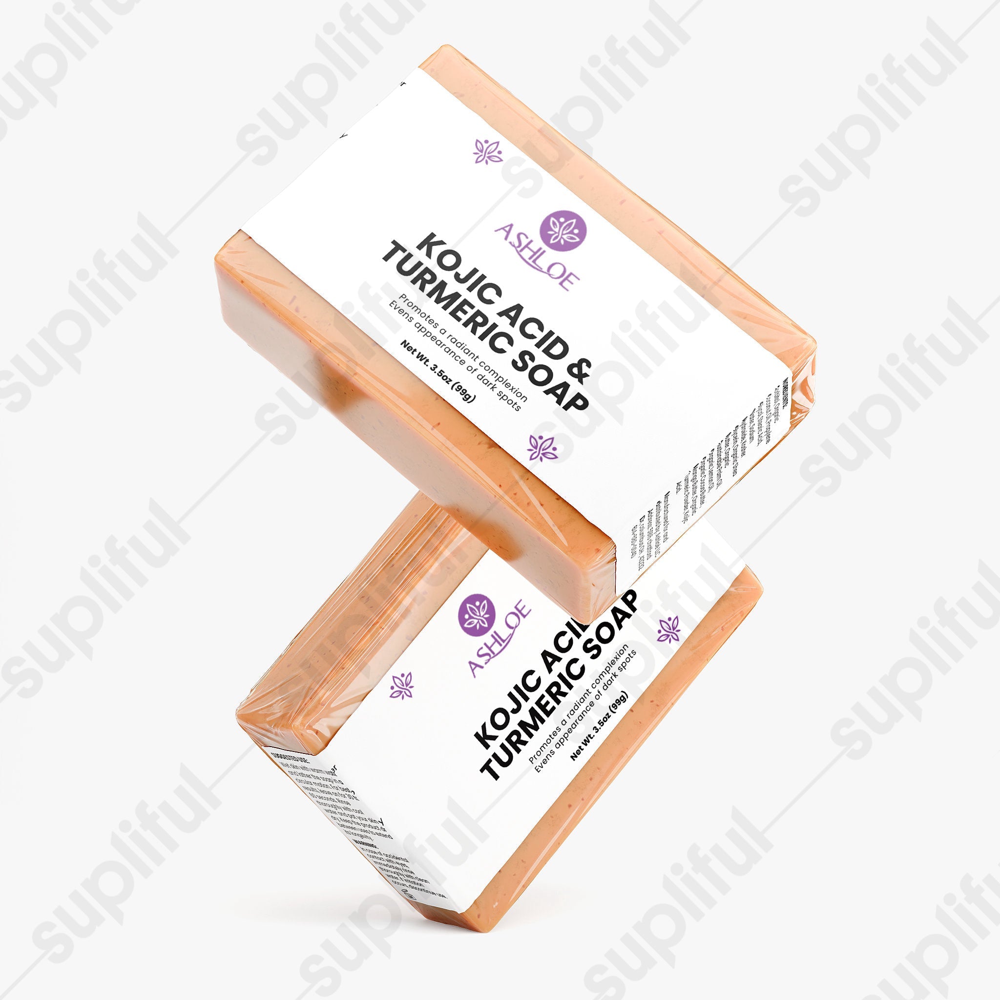 Kojic Acid & Turmeric Soap Ashloe Store LLC
