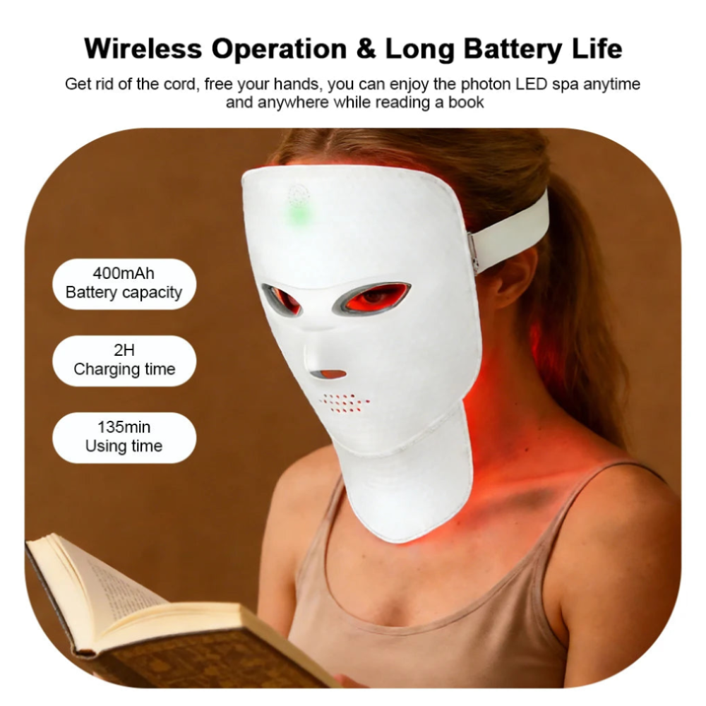 Ashloé™-LED Facial Therapy Mask Ashloé