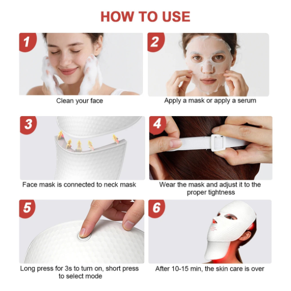Ashloé™-LED Facial Therapy Mask Ashloé