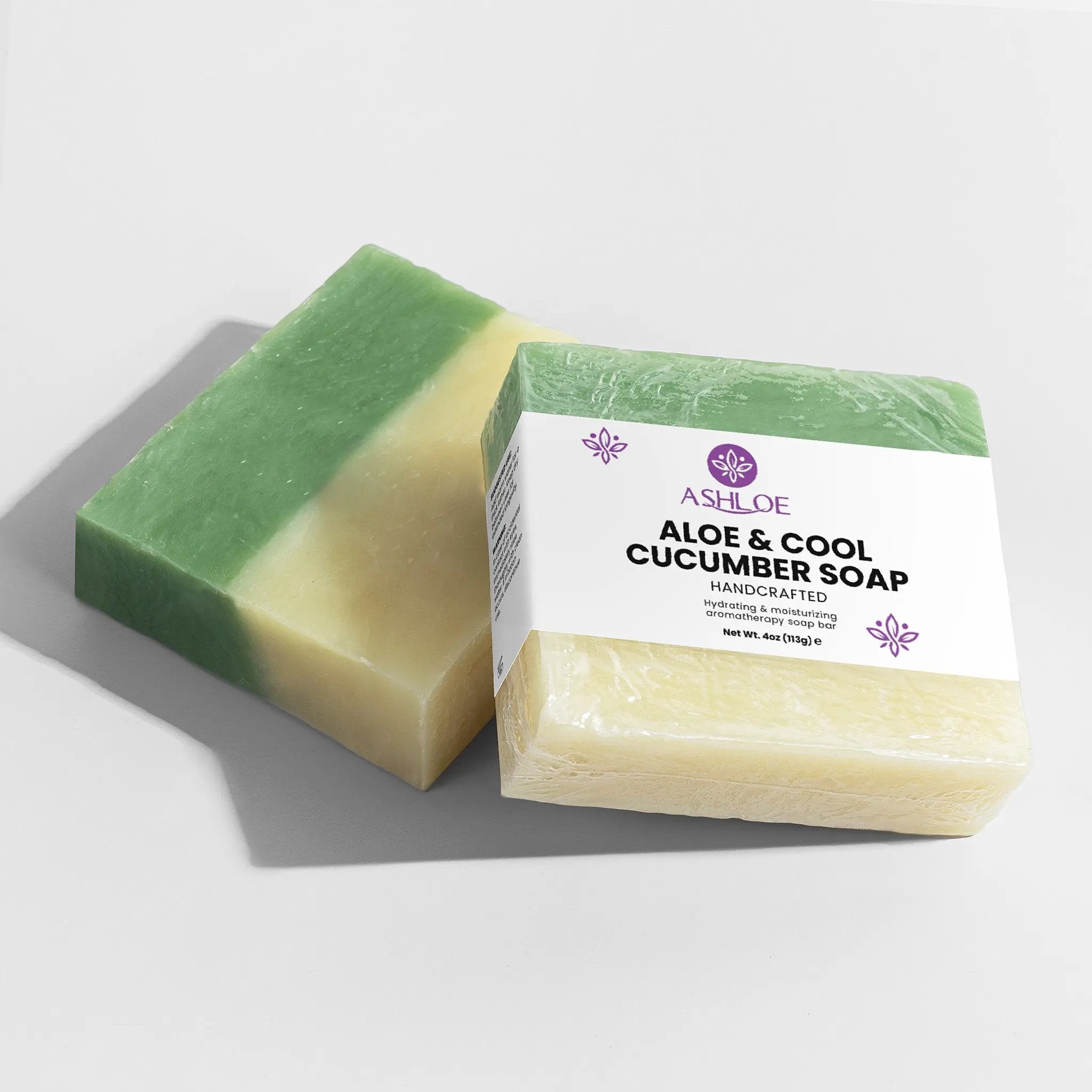 Aloe & Cool Cucumber Soap Ashloe-store