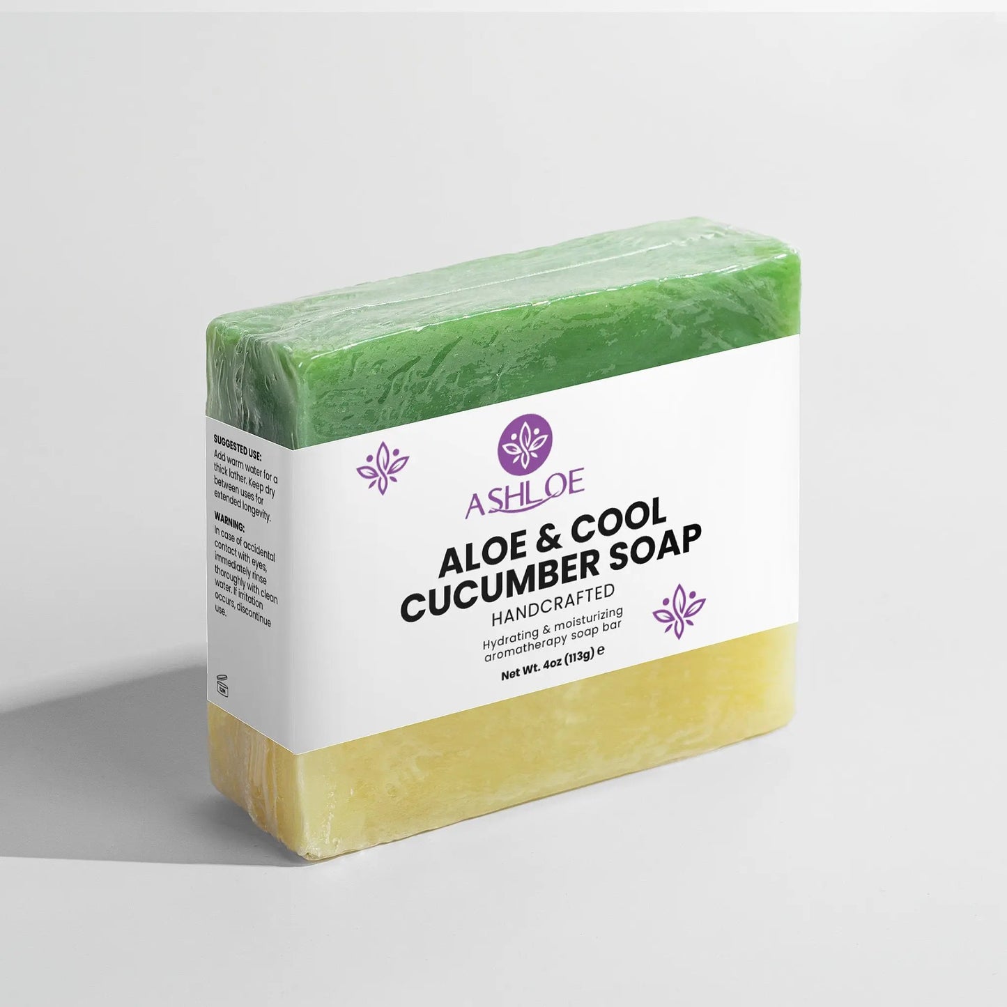 Aloe & Cool Cucumber Soap Ashloe-store