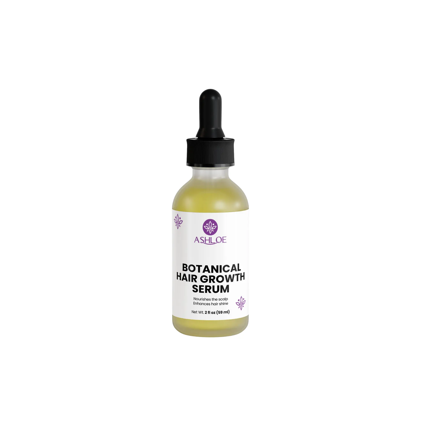 Botanical Hair Growth Serum Ashloe-store