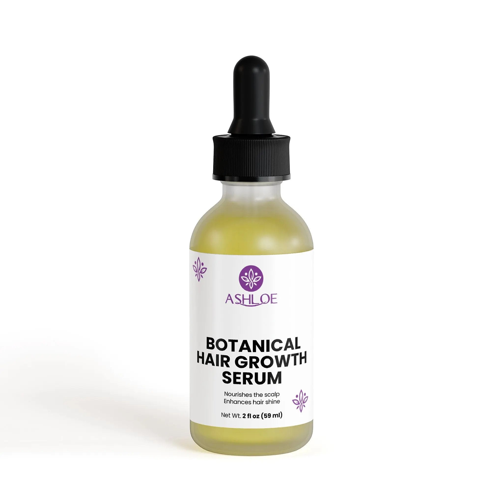 Botanical Hair Growth Serum Ashloe-store