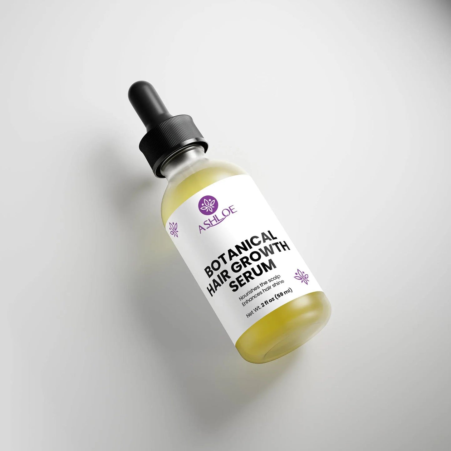 Botanical Hair Growth Serum Ashloe-store
