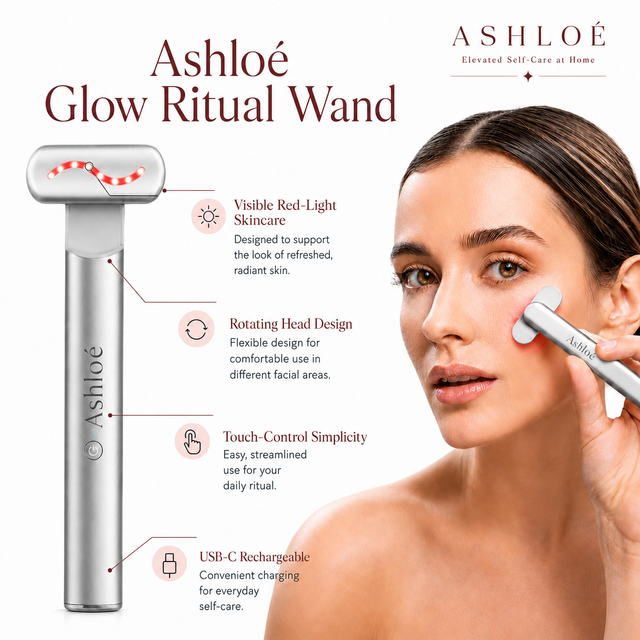 Ashloé™ Glow Ritual Wand Ashloé