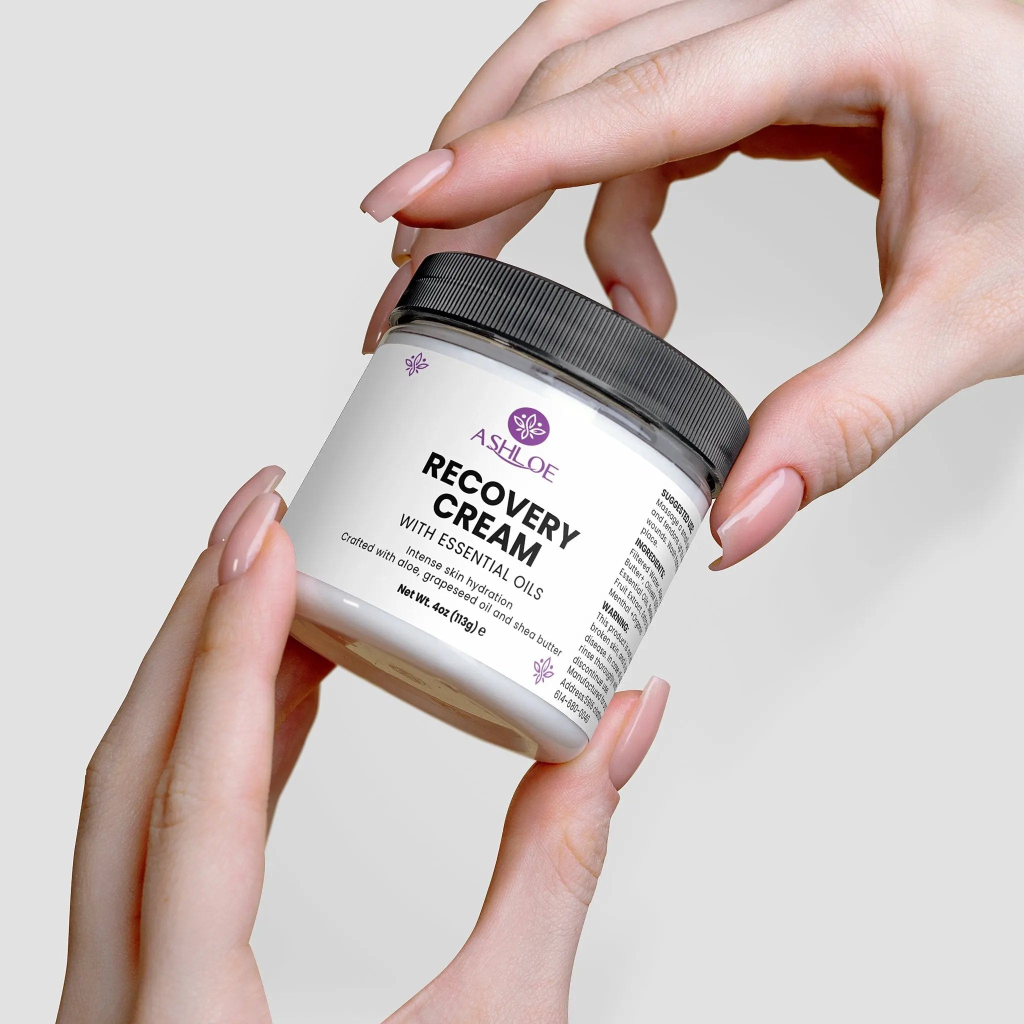 Recovery Cream Ashloe-store