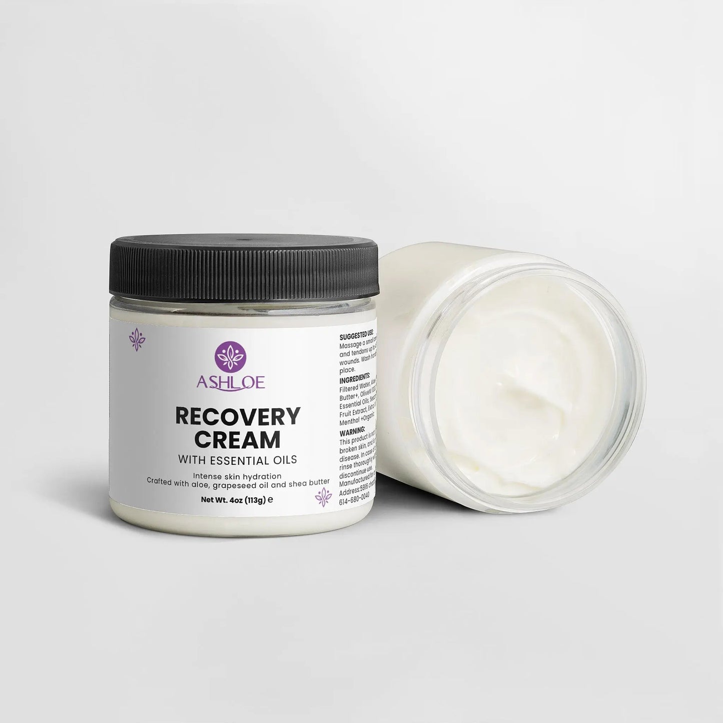 Recovery Cream Ashloe-store