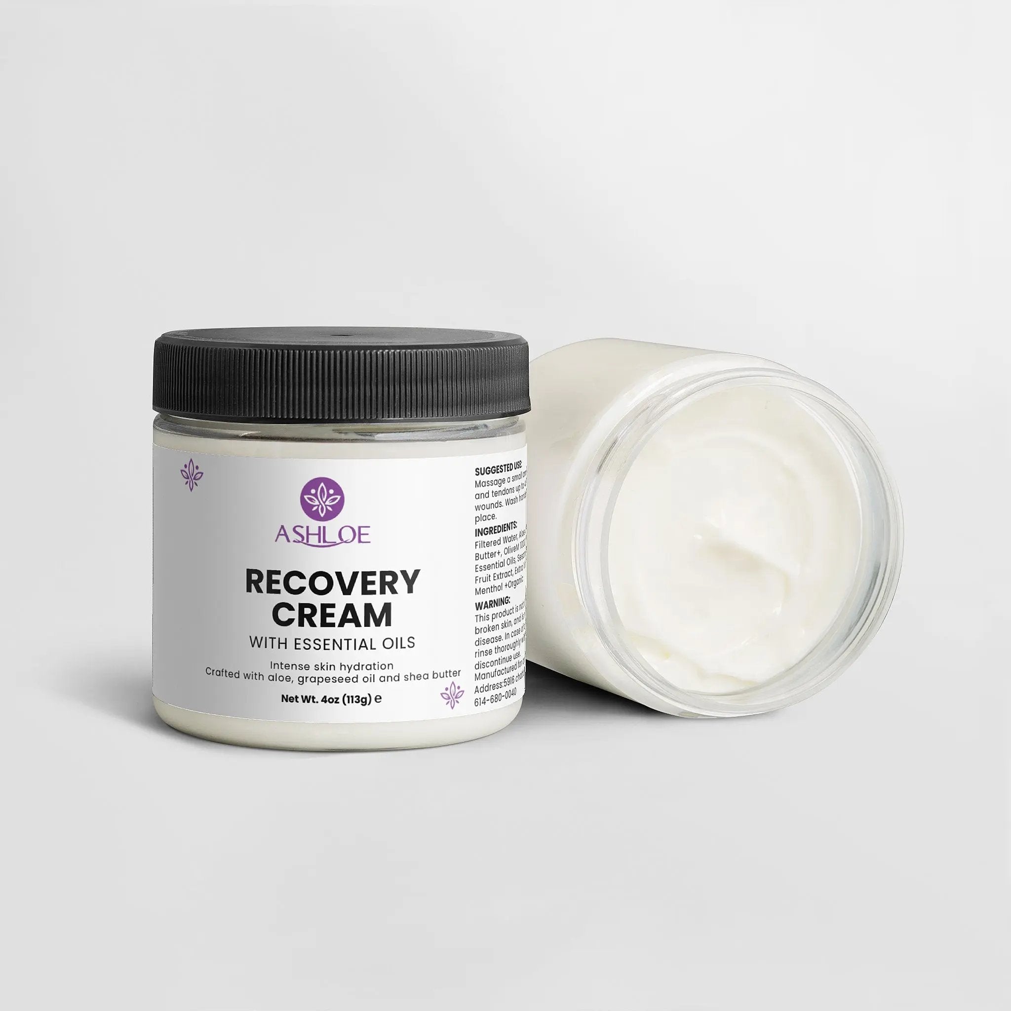 Recovery Cream Ashloe-store