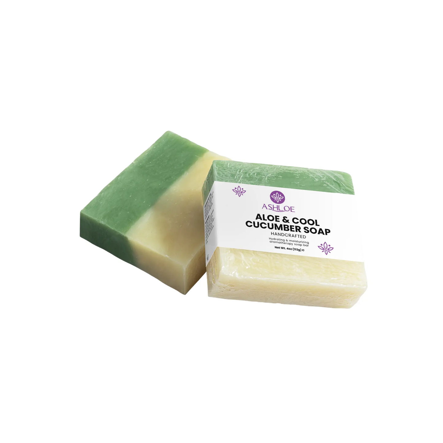 Aloe & Cool Cucumber Soap Ashloe-store