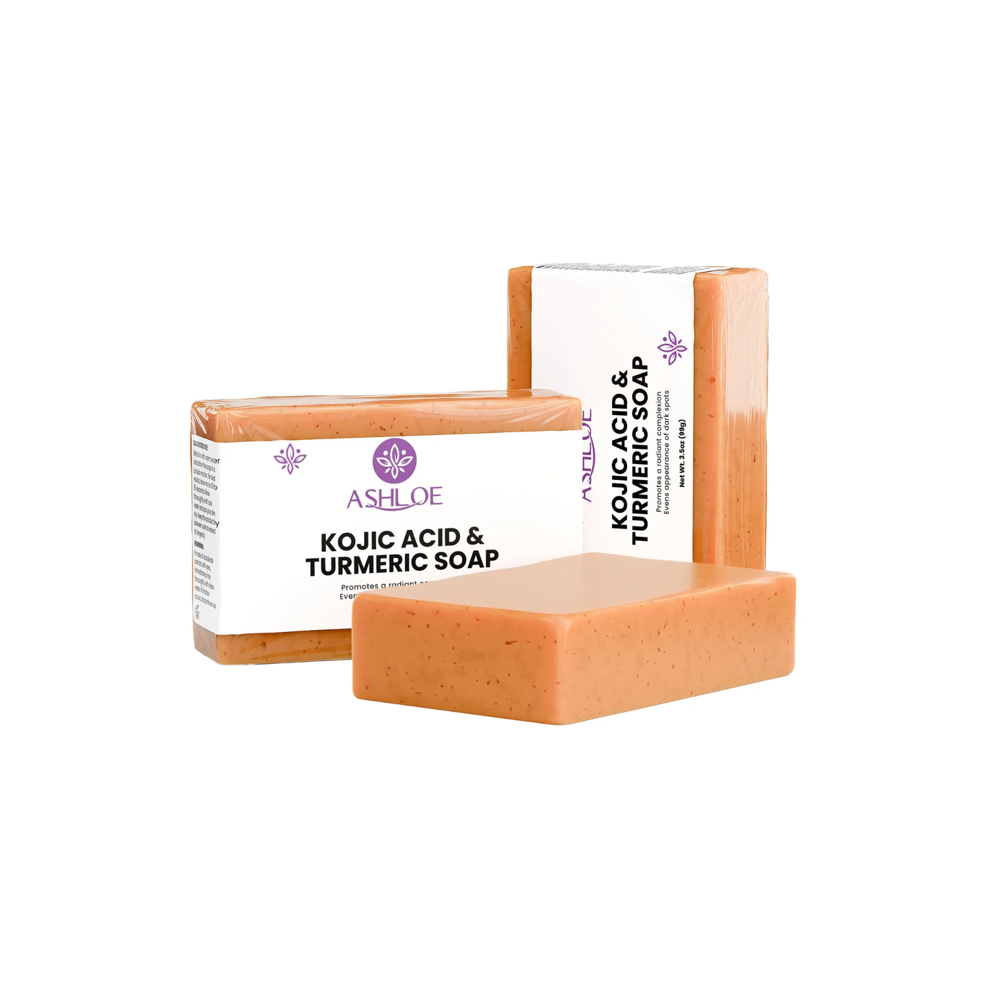 Kojic Acid & Turmeric Soap Ashloe-store