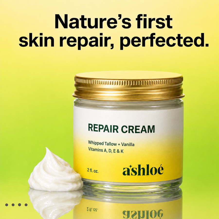 Ashloé Repair Cream upright jar