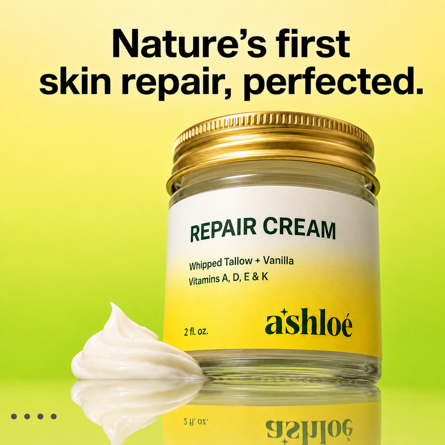 Ashloé Repair Cream front jar