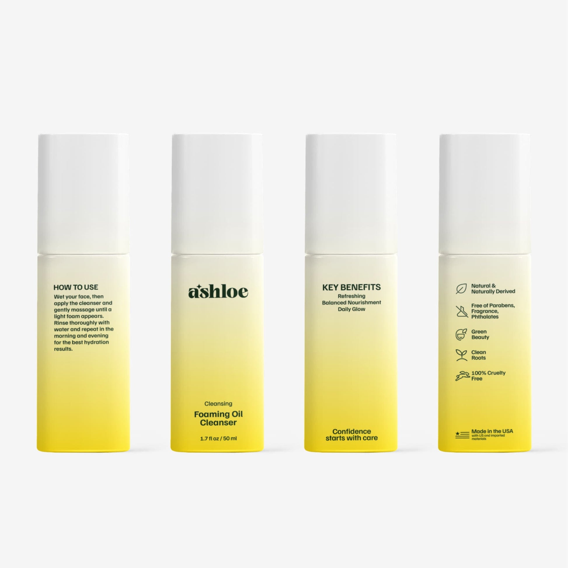 Foaming Oil Cleanser BeautyBoss