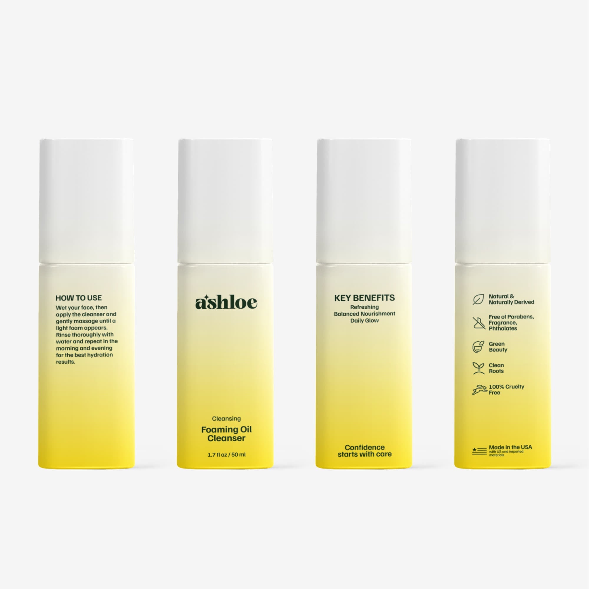 Foaming Oil Cleanser BeautyBoss